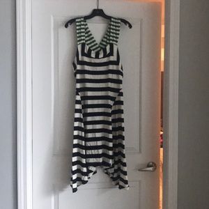 Anthropologie striped dress